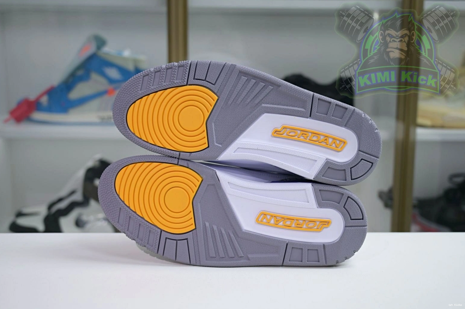 1st Kicks Kimikick JORDAN NewStyle 3 RETRO OG 1871 AIR 1109